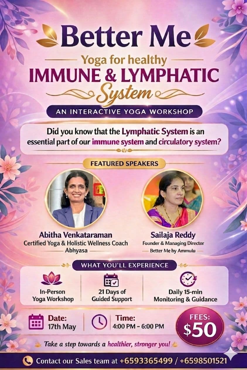 Better Me: Immune & Lymphatic Yoga