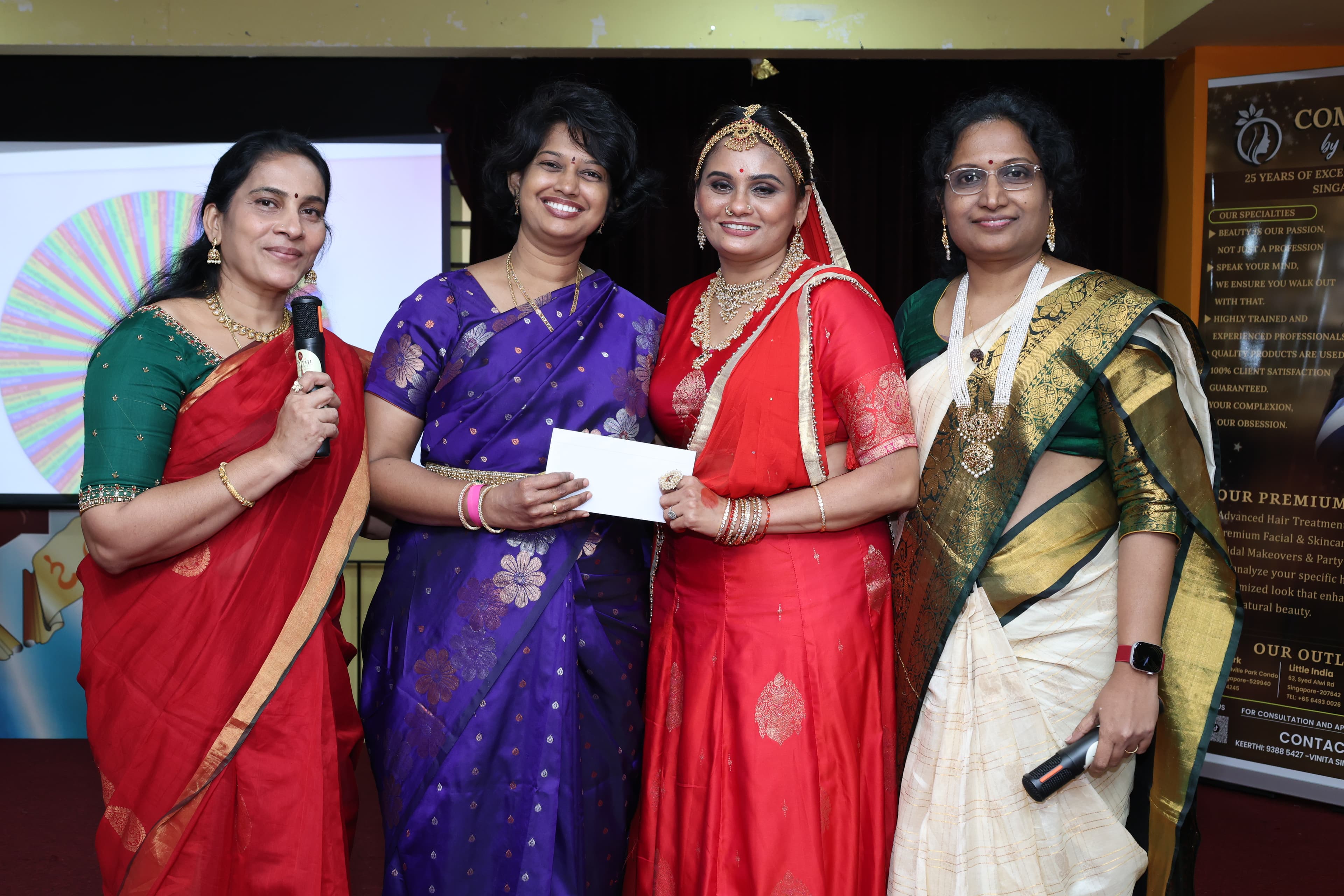 Ammulu members at an event